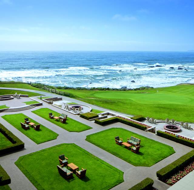 aerial of grounds