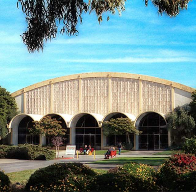 San Mateo County Event Center Exterior