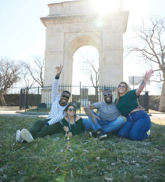 Rosedale Arch Friends Park