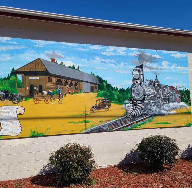 Hope Mills Mural