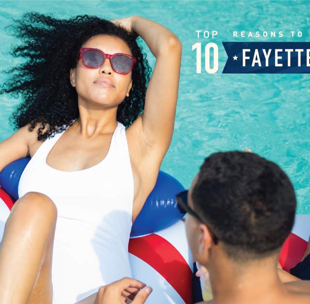 Top 10 Reasons to Choose Fayetteville NC