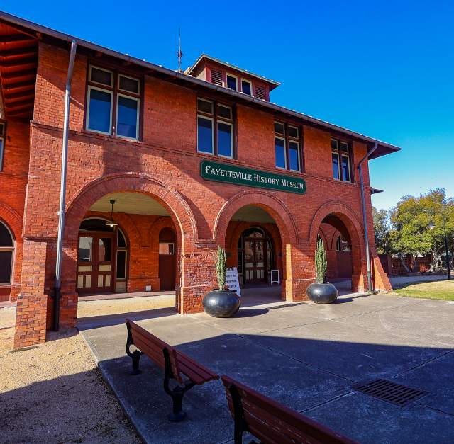 Fayetteville History Museum building