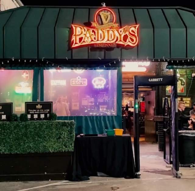 Paddy's Irish Pub for St. Patrick's Day