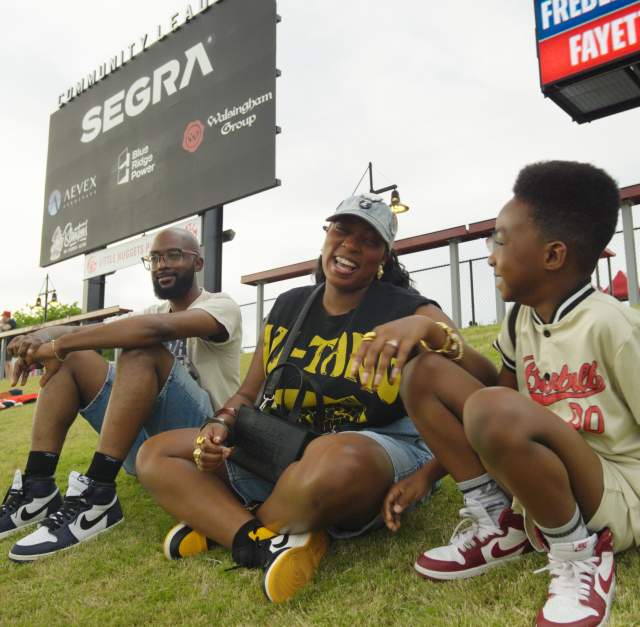 Family at Woodpeckers