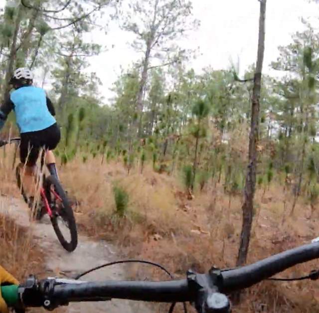 Smith Lake MTB trail