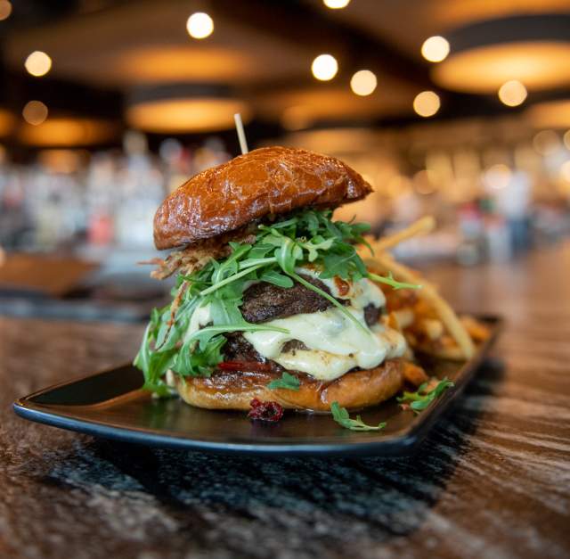 stage burger