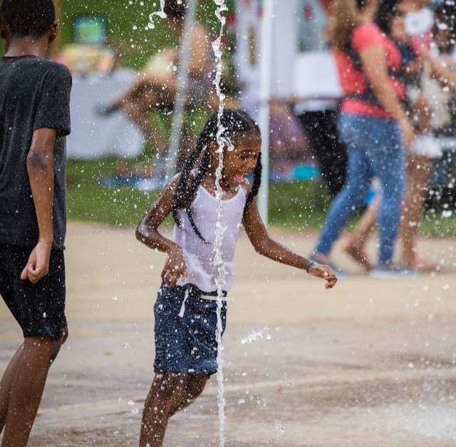 splash pad
