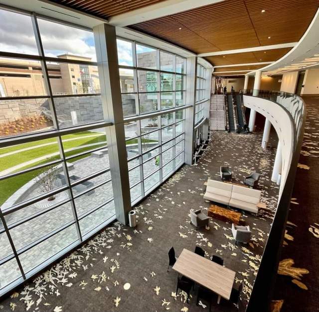 Gas South Convention Center interior