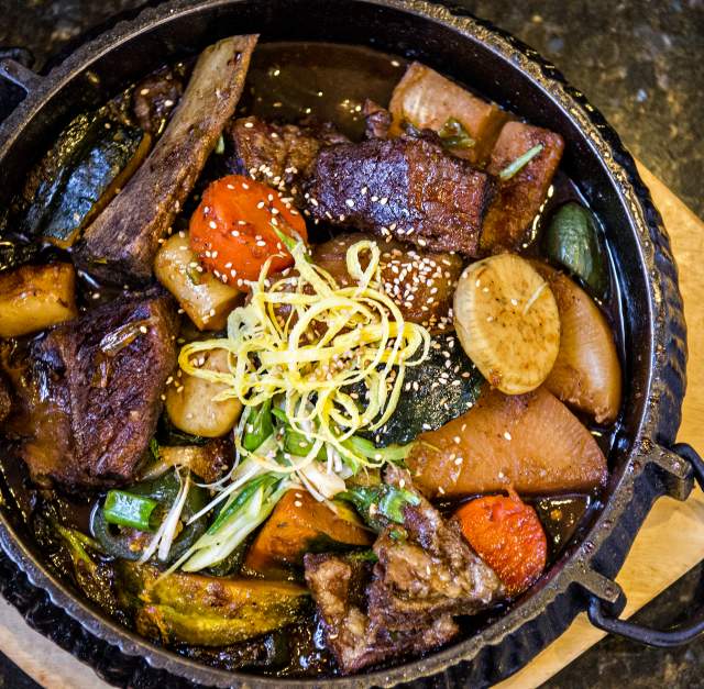Korean food