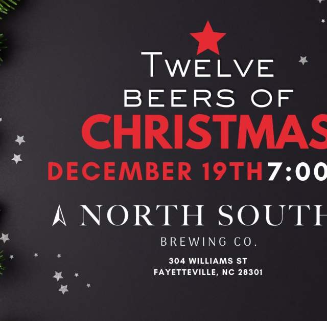 12 Beers of Christmas Beer Tasting