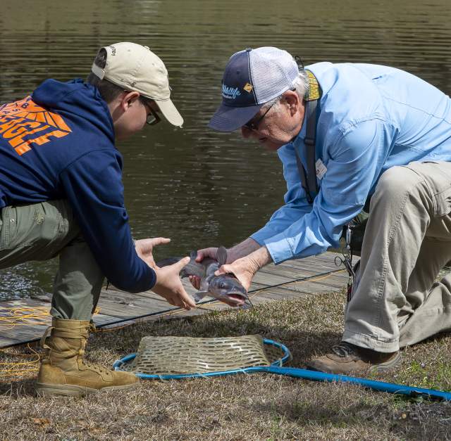 Volunteer Orientation/Basic Fishing Instructor Workshop