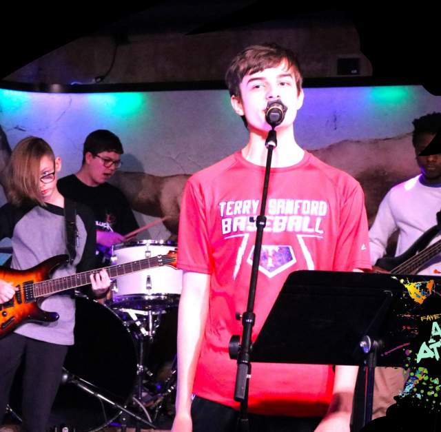 The Fayetteville Art Attack