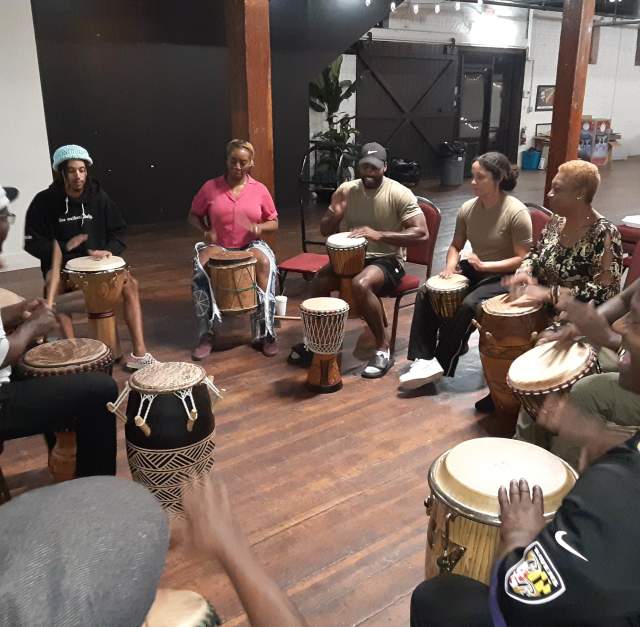 AGORO African Drum Beat Circle