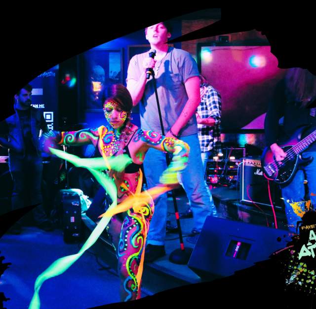 The Fayetteville Art Attack, Wednesday, December 10th!