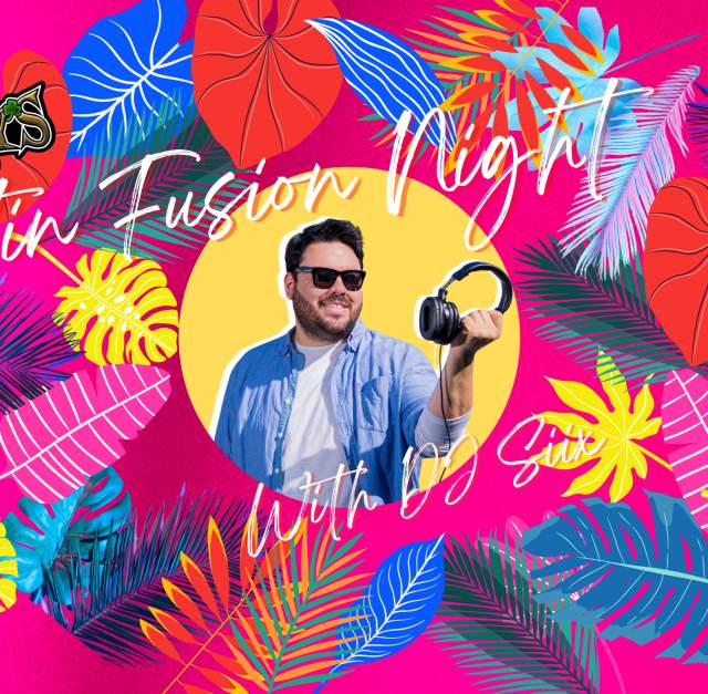 2nd Saturday Latin Fusion Night, December 13th!