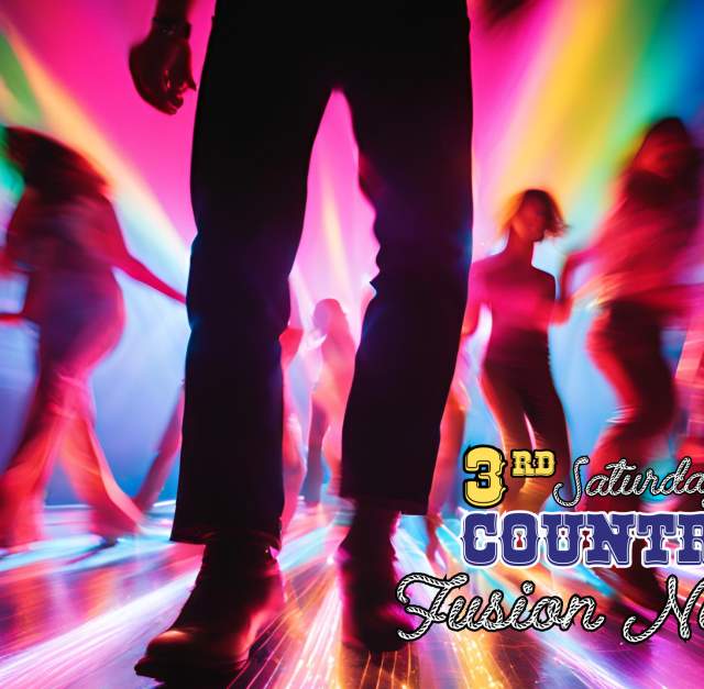 3rd Saturday's Country Fusion Night on February 21st!