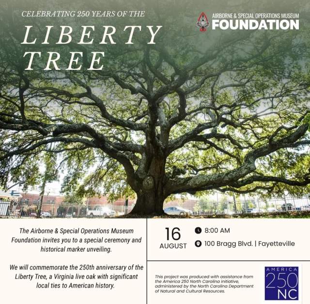 Liberty Tree 250th Celebration