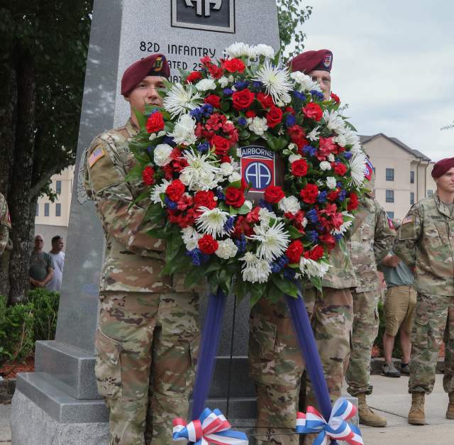 82d Airborne Division Memorial Ceremony