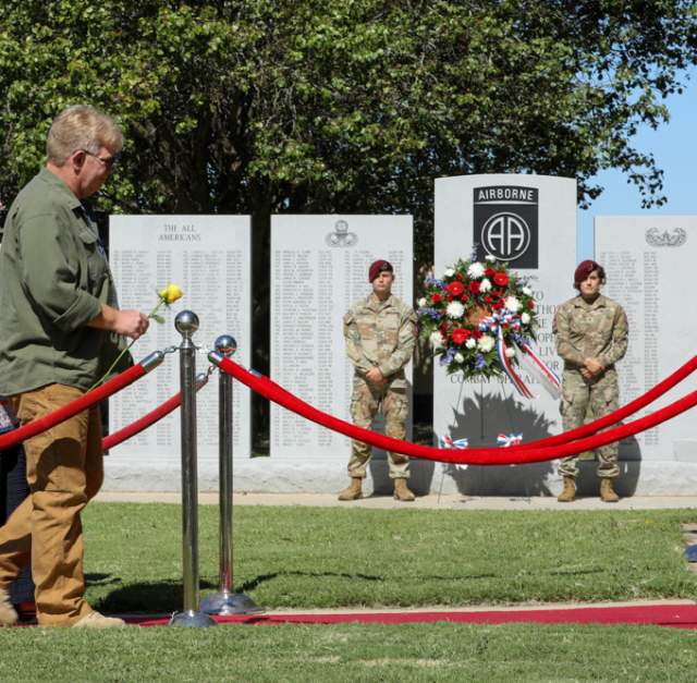 Memorial Ceremony 82d Airborne Division All American Week