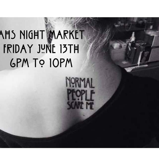 Ancient Hollr Secrets (AHS inspired) Night Market