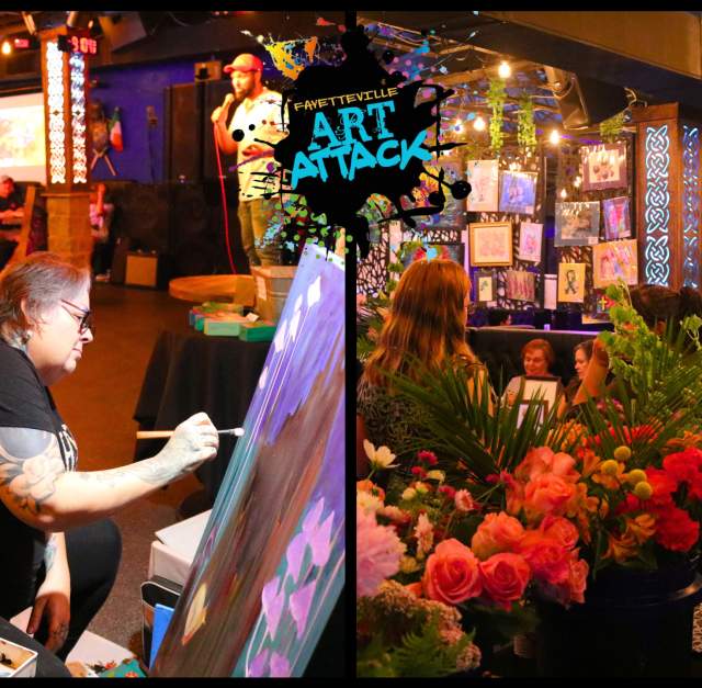 The Fayetteville Art Attack