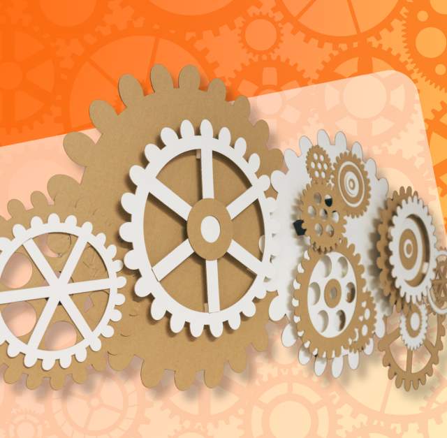 Creative Cardboard Chapters: Spirograph Drawing Machine