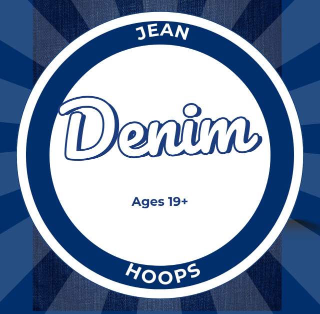 Jean Denim Hoops