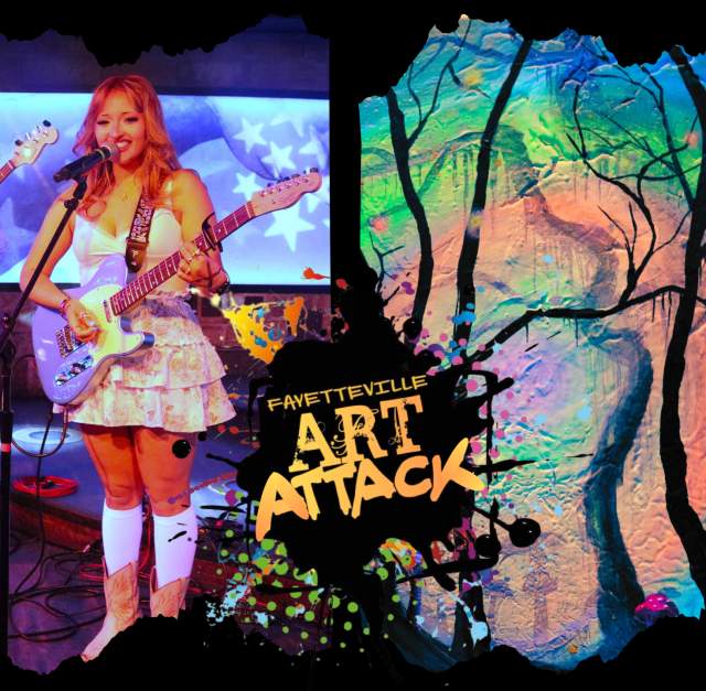 The Fayetteville Art Attack
