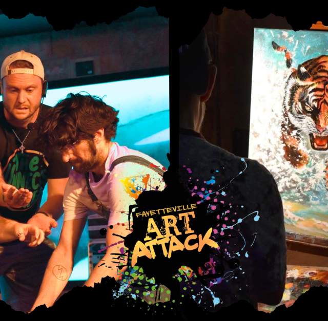 The Fayetteville Art Attack