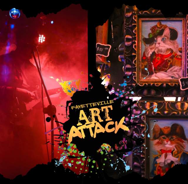 The Fayetteville Art Attack