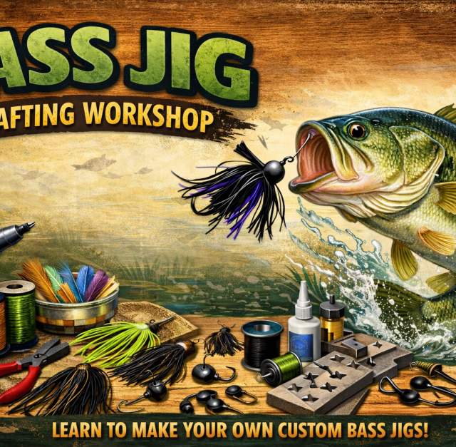Bass Jig Crafting Workshop