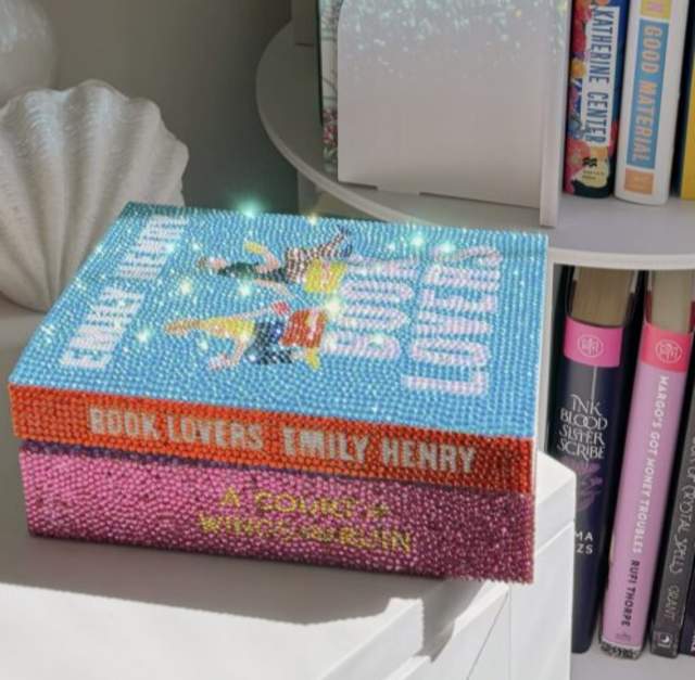 Book Bedazzling