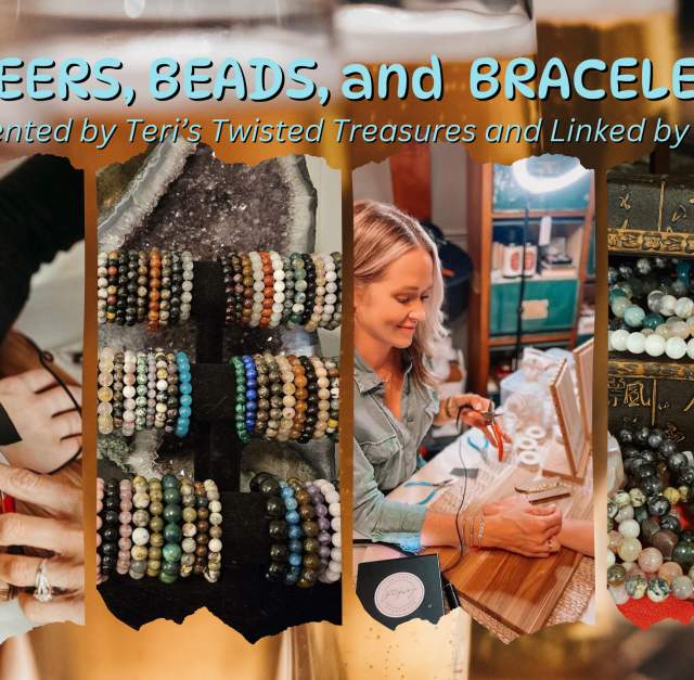 Beers, Beads & Bracelets on the Patio at Paddy's