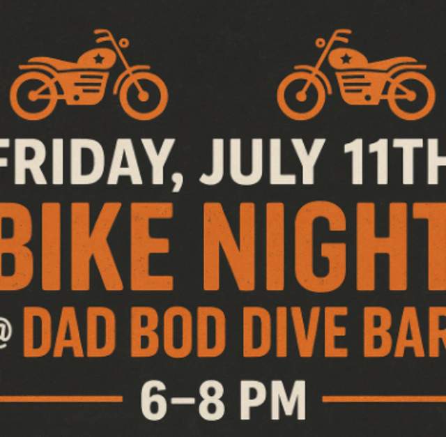 Bike Night at Dad Bod Dive Bar