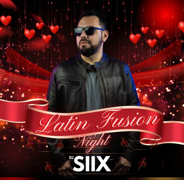 2nd Saturday Latin Fusion Night, February 14th!