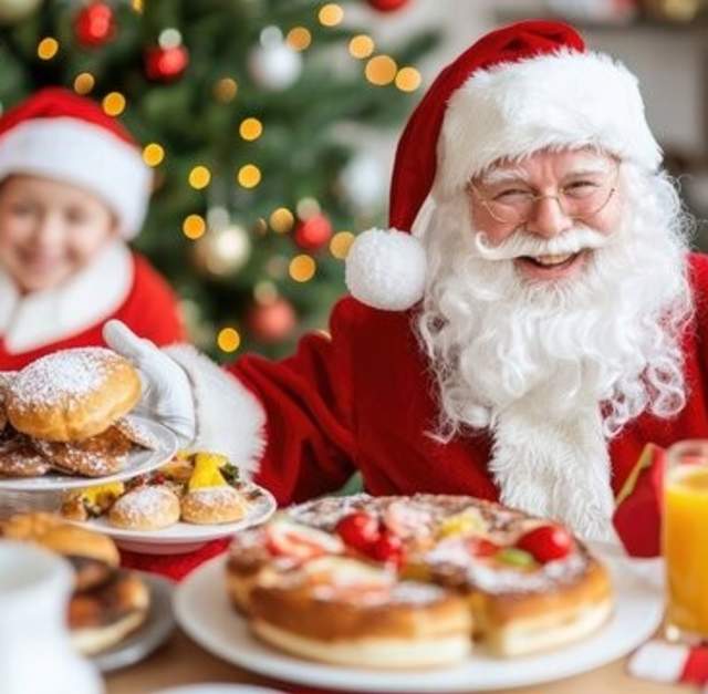 Breakfast with Santa