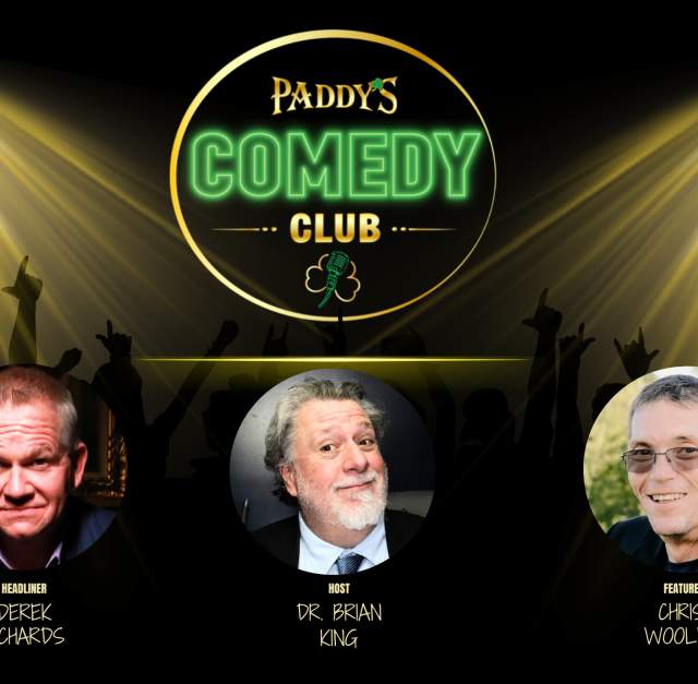 Paddy's Comedy Club presents Derek Richards and Chris Wooley
