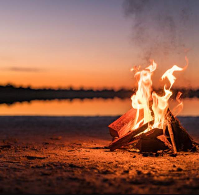 Family Program: Night Hike and Campfire