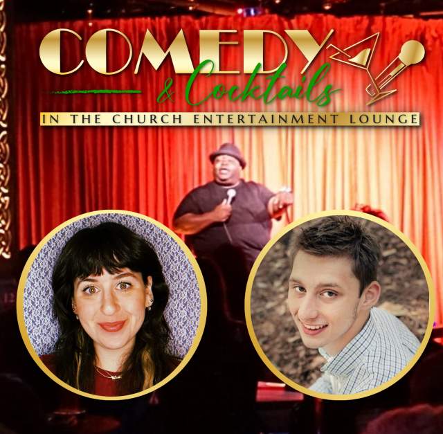 Comedy & Cocktails with Devon Roberts and Jonah Lewis