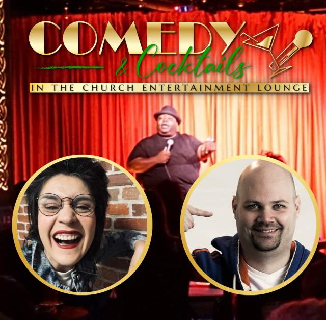 Comedy & Cocktails with Izzy Burger and Brian McGuiness