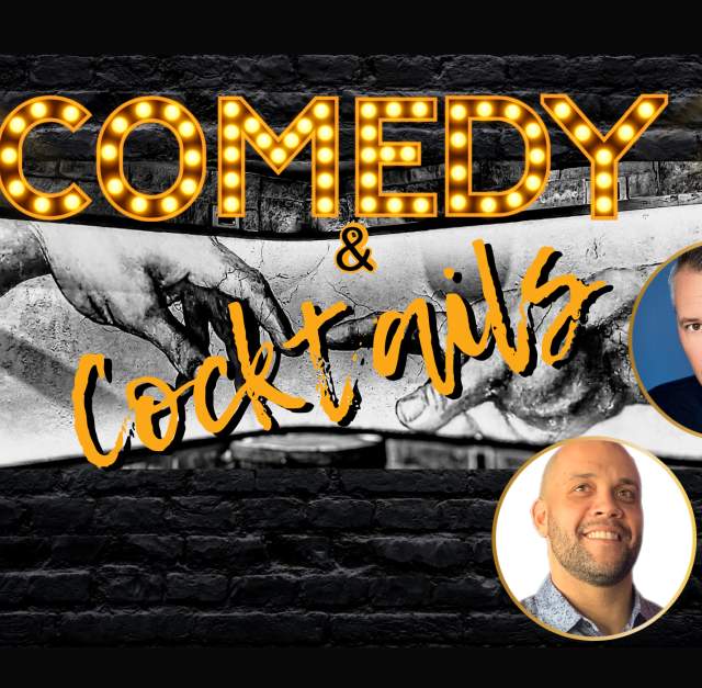 Comedy & Cocktails with Jesse Jones and Ty McLaurin