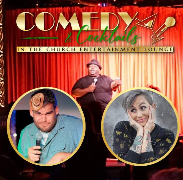 Comedy & Cocktails with Brent Blakeney and Carollynn Xavier