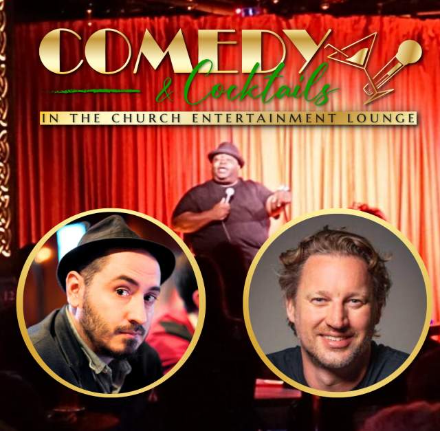 Comedy & Cocktails with Carlos Valencia and Brian Martin