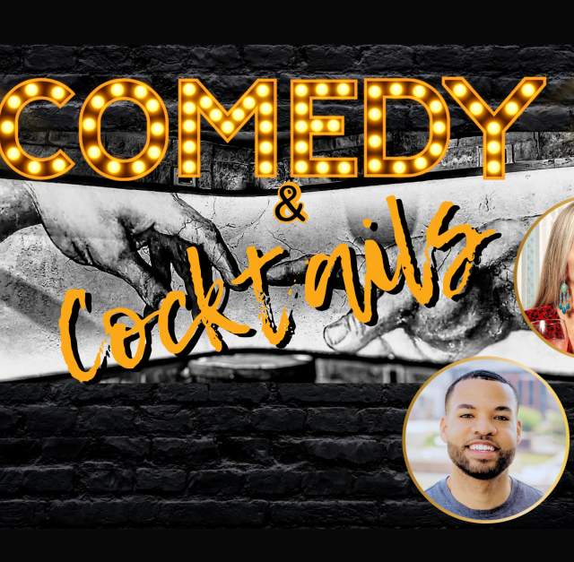 Comedy & Cocktails with Mandee McKelvey and Jordan Centry