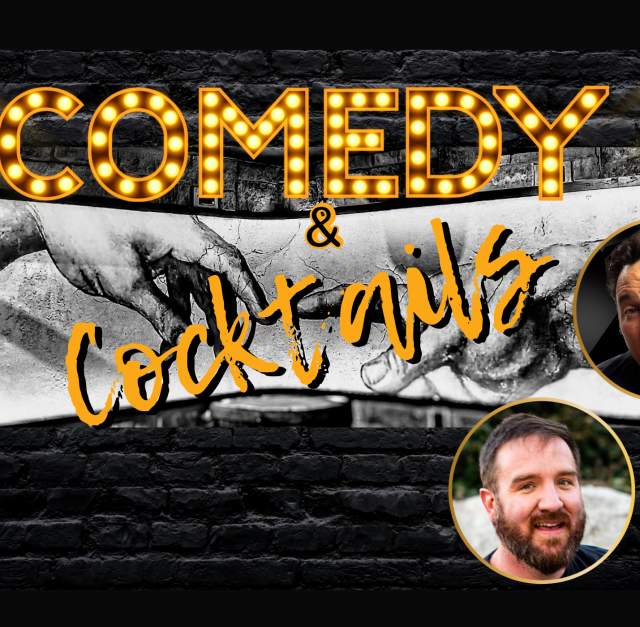 Comedy & Cocktails with Dougie Almeida and JD Colwell