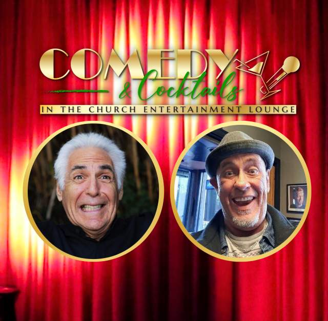 Comedy & Cocktails with touring comedians David Zasloff and Jimmy Kimrey