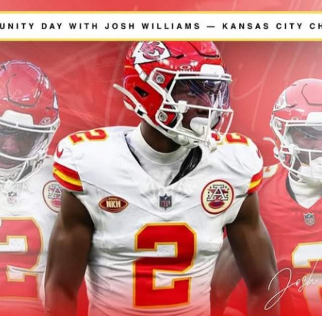 Community Day with Josh Williams - Kansas City Chiefs