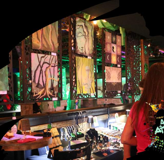 The Fayetteville Art Attack