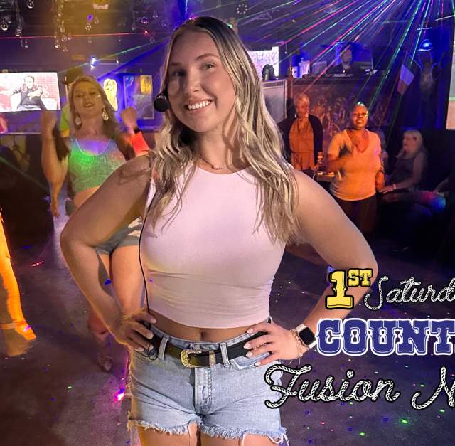 1st Saturday's Country Fusion Night