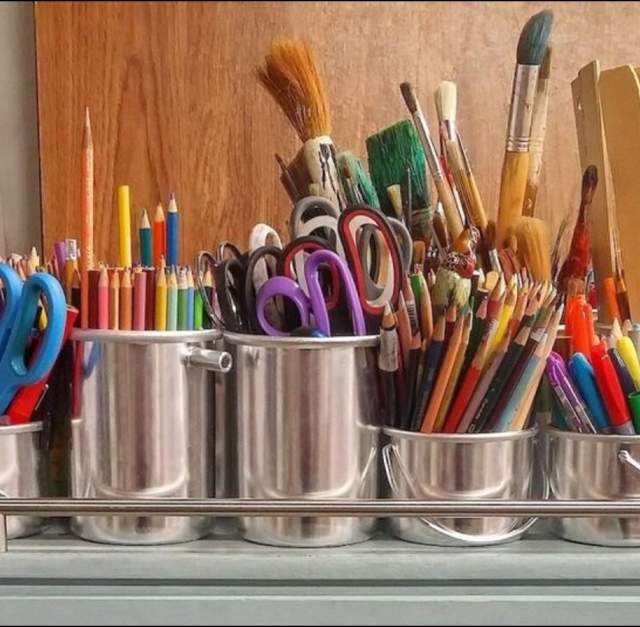 Cultivating Creativity: Aluminum Foil Embossed Art